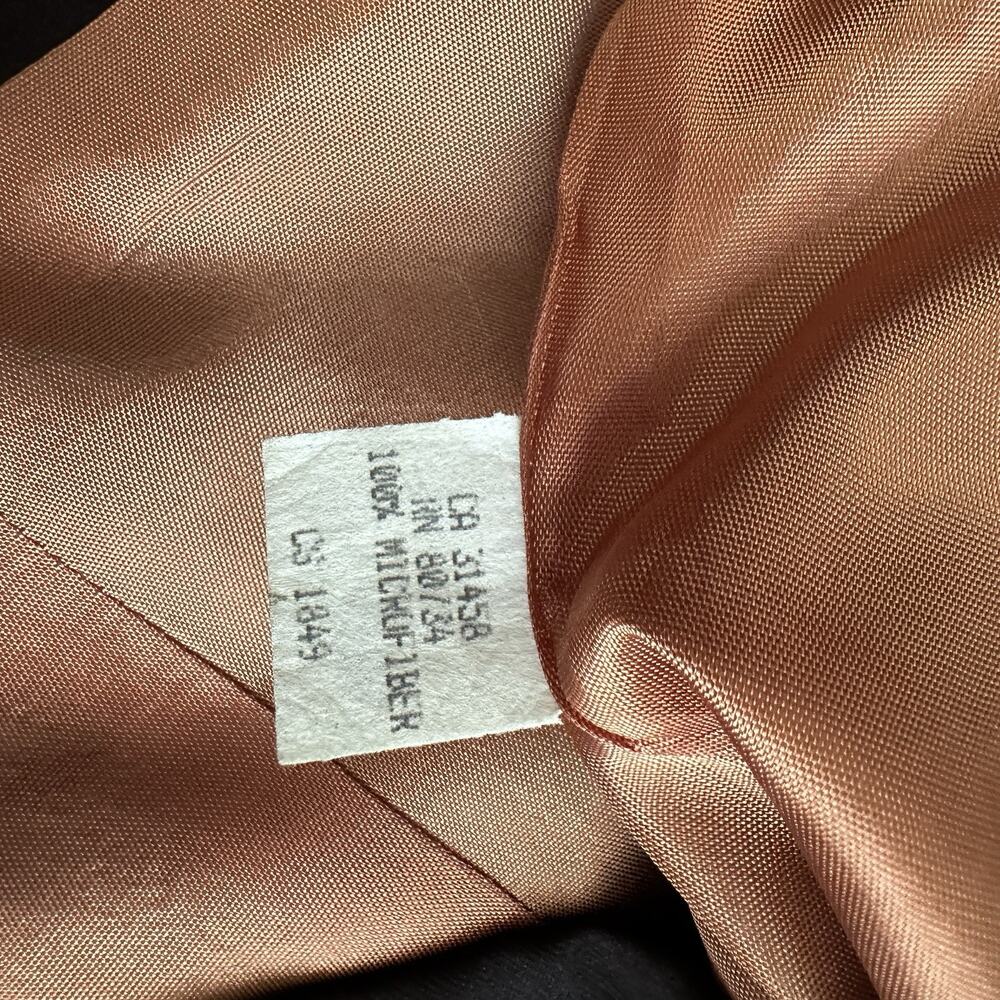 BCBG Max Azria Brown Satin Vest Top Size 4 Y2K - Picture 8 of 8